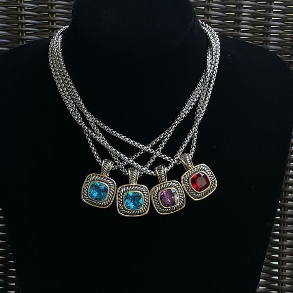 Salo statement necklace chunky necklace - Picture 10 of 12